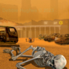 horror, science fiction, war, destruction, idleness, social network, time waste, nuclear war, global warming