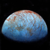 Astronomical, space, moon, stars, space travel, Europa