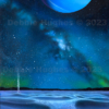 Astronomical, space, moon, stars, space travel, Neptune, Triton