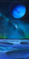 Astronomical, space, moon, stars, space travel, Neptune, Triton
