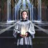 Time alteration, science fiction, castrate, Vatican, central knave, choir boy