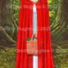 Red Riding Hood, werewolf, fairytale, myth, fantasy, magic, magicrealism, forest, trees, danger
