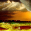 tornado, storm, sand, mountains, windswept, global warming, dramatic