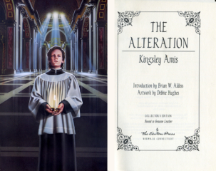 Time alteration, science fiction, castrate, Vatican, central knave, choir boy