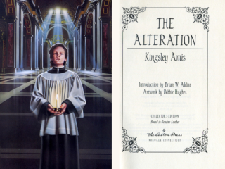 Time alteration, science fiction, castrate, Vatican, central knave, choir boy