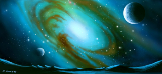 astronomical, space, solar system, moons, stars, distant planets