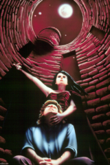 Akasha, Lestat, vampire, Vampire Chronicles, tower, alley, dangerous, moonlit, possession
