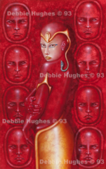 faces, stone, sculpture, transformation, horror, Egyptian, tomb, cobra