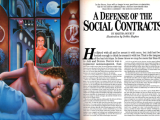 Science Fiction, city, futuristic, couples, social mores, buildings