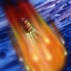 science fiction, earth re-entry, space travel, earth, space, futuristic