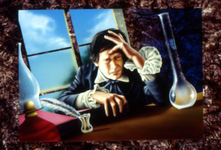 Frankenstein, depression, consternation, worry, science Fiction