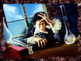 Frankenstein, depression, consternation, worry, science Fiction