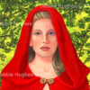 Red Riding Hood, maiden, fairytale, myth, fantasy, magic, magicrealism, forest, trees, danger
