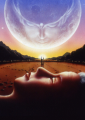 Science fiction, mystical, futuristic
