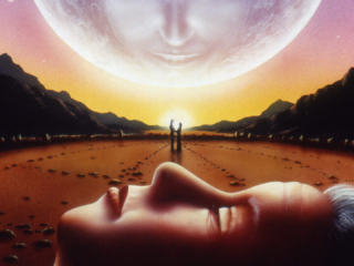 Science fiction, mystical, futuristic