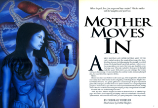 Octopus, tattoo, fantasy, underwater, futuristic, psychology, relationships, mother