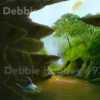 Science fiction, space ship, marooned, alien, planet, space travel, rock formations, canyon