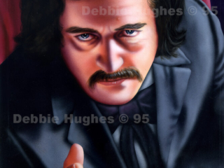 Edgar Allan Poe, poem, raven, Bust of Pallus, spooky, bird, nevermore