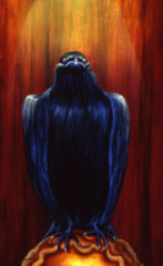 Edgar Allan Poe, poem, raven, Bust of Pallus, spooky, bird, nevermore