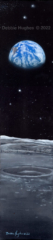 Astronomical, earth, space, moon, stars, space travel, moon surface