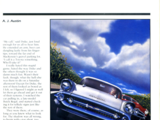 science fiction, car racing, corn field, 57 chevy, 1950 ford custom, highway racing, speed