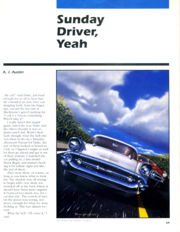 science fiction, car racing, corn field, 57 chevy, 1950 ford custom, highway racing, speed