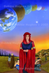 Science Fiction, interplanetary, alternate worlds, planets, multiple personalities