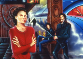 science fiction, futuristic, crime,