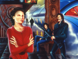 science fiction, futuristic, crime,