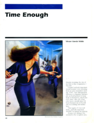 Time travelers, Space Travel, religion, decay, ostracize