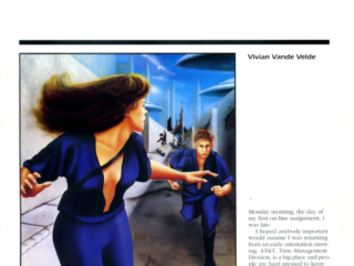 Time travelers, Space Travel, religion, decay, ostracize