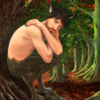 RedRidingHood, Wolf, manwolf, predatory, forest, fantasy