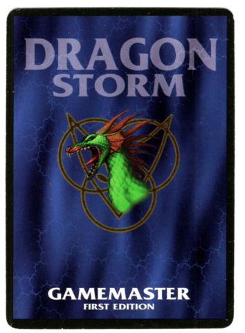 Dragon Storm Collectible Game Cards