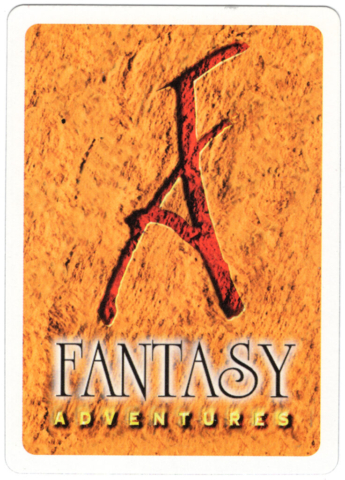 Fantasy Adventures Collectible Game Cards