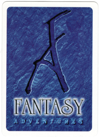 Fantasy Adventures Collectible Game Cards