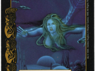Merharpies Fantasy Adventures Collectible Game Cards, mermaid