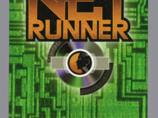 Net Runner Collectible Came Gard Back Netrunner collectible game cards, cybepunk, Wizards of the Coast