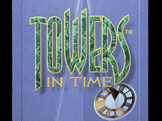 Towers in Time Collectible Game Cards, cardback Towers in Time Collectible Game Cards