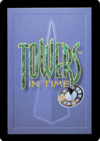 Towers in Time Collectible Game Cards