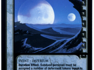 Culmination of Dark Things Dune Collectible Game Card Dune Collectible Game Card, Desert, Two Moons, Arrakis, Desert Planet, Frank Herbert