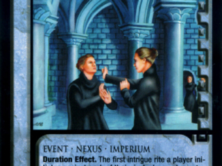 Culmination of Training Dune Collectible Game Card Dune Collectible Game Card bene gesserits, Palace, Collumns, Weirding Way