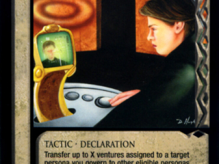 Distran's Message, Dune Collectible Game Card Dune Collectible Game Card, Paul Atreides, futuristic, communication, Frank Herbert