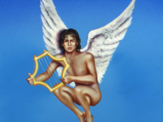 Eros Towers in Time Collectible Game Cards, Greek Edition, God of love, desire