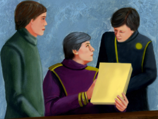 Exploit Choam Channels Dune Collectible Game Cards, Negotiations, Dune, Imperial, Frank Herbert