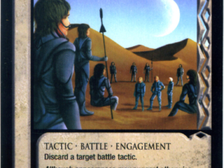 Feigned Unreadiness Dune Collectible Game Card Dune Collectible Game Card, Desert, Still Suit, Freman, Harkonnen, Dune, Desert, Frank Herbert