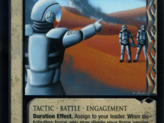 Fog of Battle, Dune Collectible Game Card Dune Collectible Game Card, Desert, Still Suit, Freman, Dune, Desert, Harkonnens, Frank Herbert