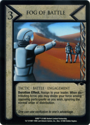 Dune Collectible Game Card, Desert, Still Suit, Freman, Dune, Desert, Harkonnens, Frank Herbert