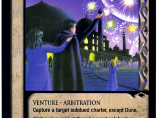 Historic Acquisition, Dune Collectible Game Card Dune Collectible Game Card, Desert, Celebration, Frank Herbert