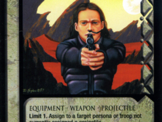 Maula Pistol Dune Collectible Game Card Dune Collectible Game Card, Desert, Maula Pistol, Still Suit, Freman, Dune, Desert, Frank Herbert