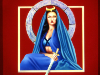 Nemesis Towers in Time Collectible Game Cards, Greek Edition, goddess of vengeance and retribution